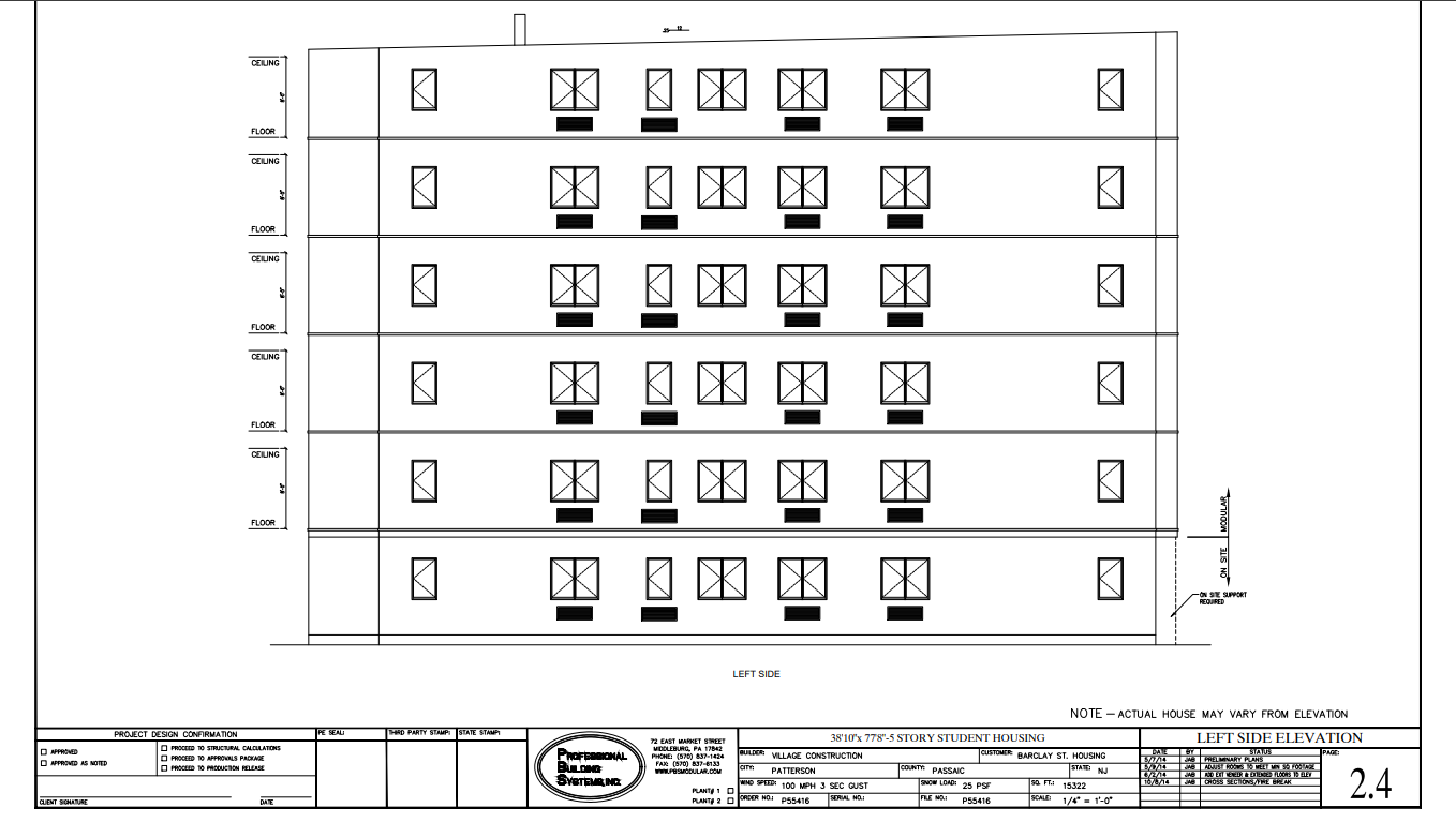 165-169 BARCLAY STREET
